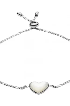 Image of Fossil Jewellery Heart Bracelet JEWEL JFS00443040