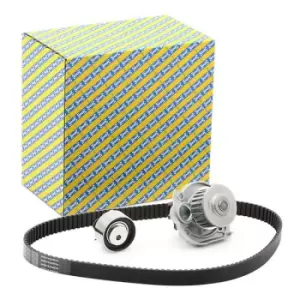 Image of SNR Water Pump + Timing Belt Kit KDP458.540 FORD,FIAT,ALFA ROMEO,KA (RU8),GRANDE PUNTO (199),PANDA (169),500 (312),PUNTO (188),PUNTO EVO (199)
