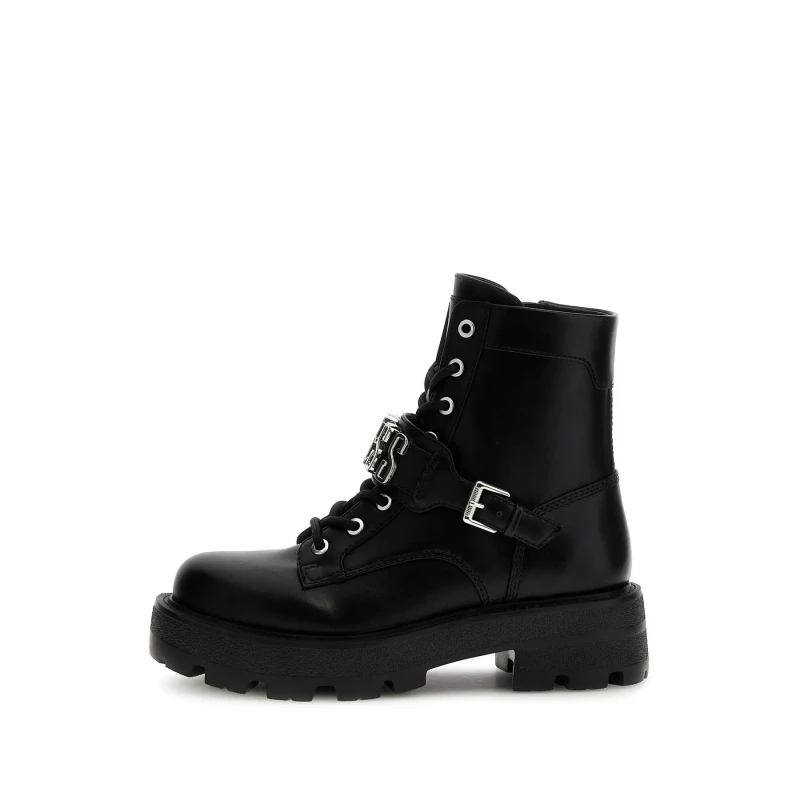 Image of Guess Womens boots Guess Yanzy Noir Female 36 FLTYNZ-ELE10-BLACK
