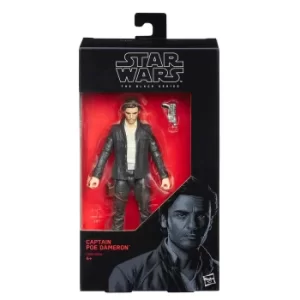 Image of Hasbro Star Wars The Black Series Captain Poe Dameron Action Figure