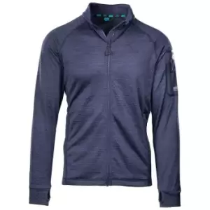 Image of Ox - Tech Lightweight Fleece - m - Blue