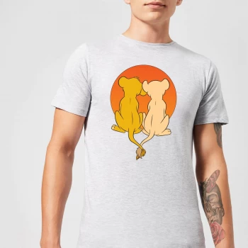 Image of Disney Lion King We Are One Mens T-Shirt - Grey - XS - Grey