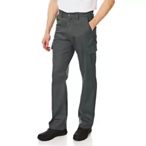 Image of Lee Cooper Workwear Cargo Trousers Mens - Grey