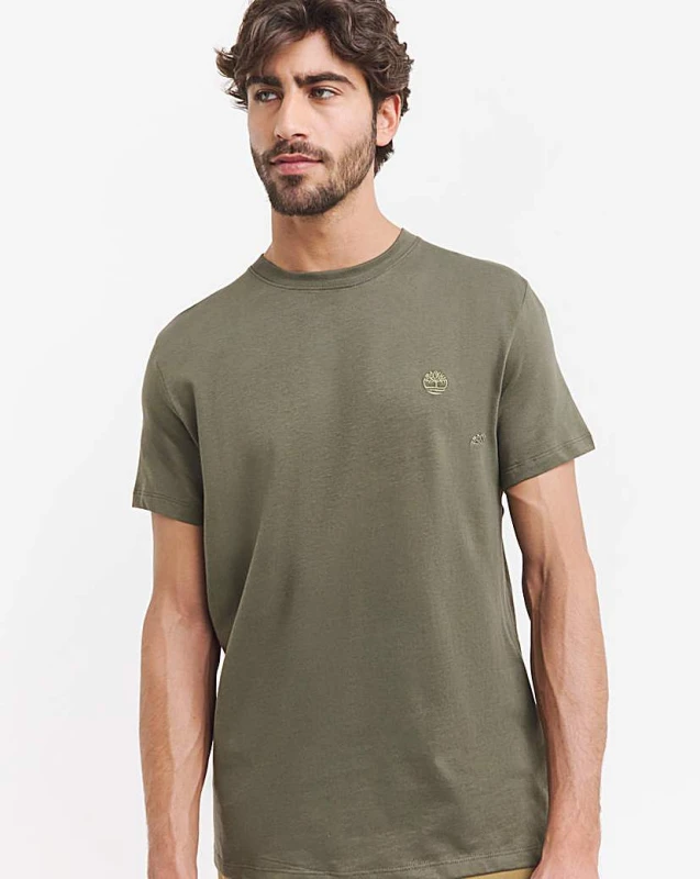 Image of Timberland Timberland Dunsten River Green T-Shirt Green Male S LP45701