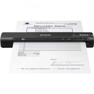Image of Epson WorkForce ES-60W Sheetfed Mobile Document Scanner