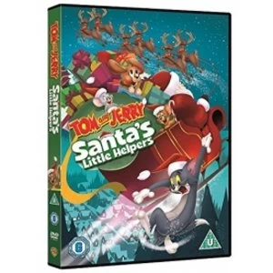 Image of Tom & Jerrys Santas Little Helper DVD
