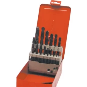 Image of Set of 15 HSS Drills 1/16-1/2" X 1/32"