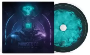 Image of Parasite Inc Cyan night dreams CD multicolor
