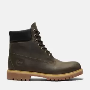 Image of Timberland Premium 6" Boot For Men In Grey, Size 11