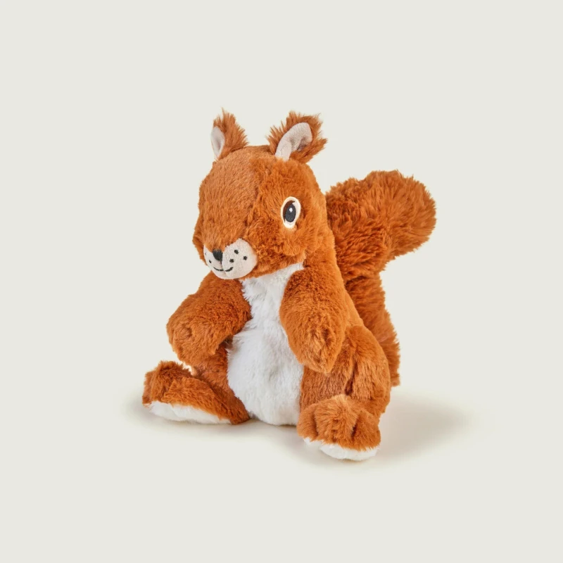 Image of Warmies Red Squirrel Red One Size