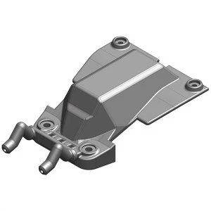 Image of Corally Chassis Servo Cover Composite
