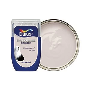 Image of Dulux Easycare Bathroom Mellow Mocha Soft Sheen Emulsion Paint 30ml