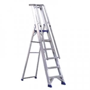 Image of Slingsby Aluminium Step Ladder With Platform 7 Steps 377857