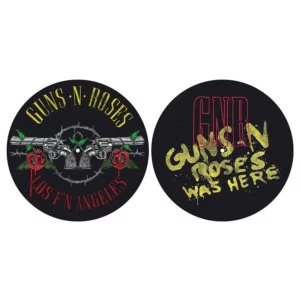 Image of Guns N Roses - Los FN Angeles & Was Here Slipmat Set