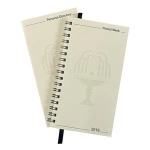 Image of Original Collins 2018 Elite Pocket Week To View Refill 153 x 85mm