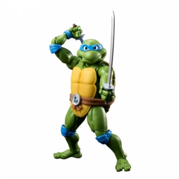 Image of Leonardo (Teenage Mutant Ninja Turtles) Bandai Tamashii Nations Figuarts Action Figure