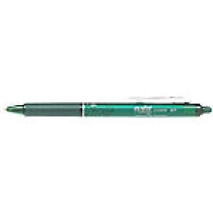 Image of Pilot FriXion Ball Clicker Gel Rollerball Pen Erasable Medium 0.35mm Green Pack of 12
