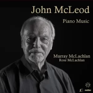 Image of John McLeod Piano Music by John McLeod CD Album