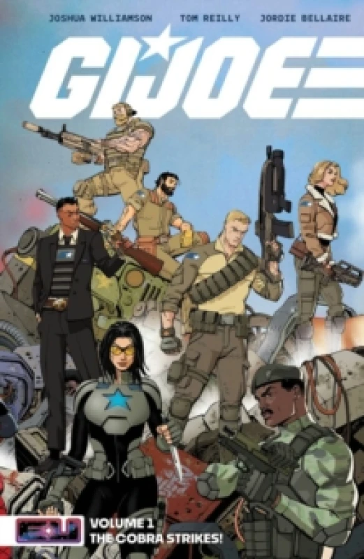 Image of G.I. Joe Vol. 1 Paperback / softback