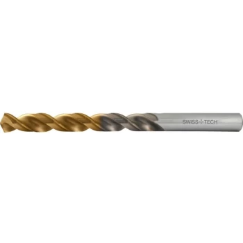 Image of Swisstech - 5.20MM HSS-Cobalt High Helix Drill TiN Tipped