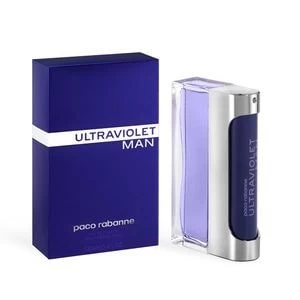 Image of Paco Rabanne Ultraviolet Man Eau de Toilette For Him 100ml