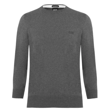 Image of Boss Pacas Jumper - Grey