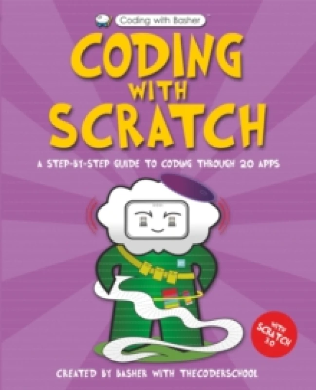 Image of coding with scratch 9780753444740