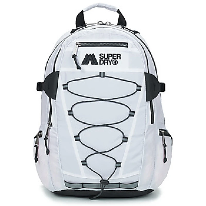 Image of Superdry OUTDOOR 28L BACKPACK mens Backpack in White