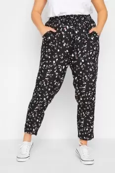 Image of Printed Joggers