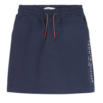 Image of Tommy Hilfiger JOPAS Girls Childrens Skirt in Blue years,5 years,6 years