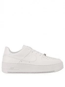 Image of Nike Air Force 1 Sage WhiteWhite Size 6 Women