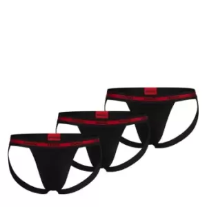 Image of Hugo Jockstr Tripl Planet 10249742 - Black