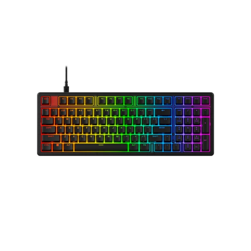 Image of HyperX Origins 2 1800 keyboard Gaming USB Black