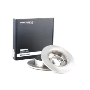 Image of RIDEX Brake disc AUDI 82B0059 4B0615601B,4B0615601B,4B0615601B Brake rotor,Brake discs,Brake rotors