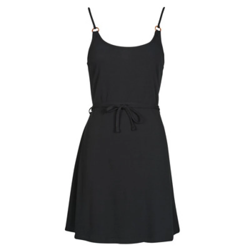 Image of banana moon Womens dress Banana Moon Tahua Amaria Noir Female S