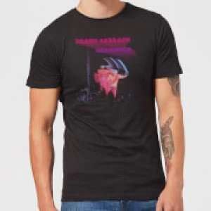 Image of Black Sabbath Paranoid Mens T-Shirt - Black - S