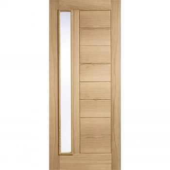 Image of Goodwood External Glazed Unfinished Oak 1 Lite Door - 813 x 2032mm