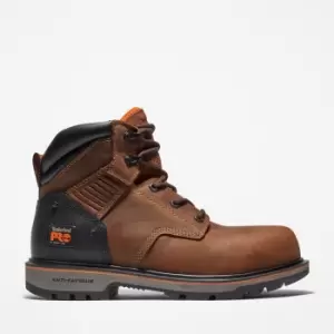 Image of Timberland Pro Ballast 6" Work Boot For Men In Brown, Size 8