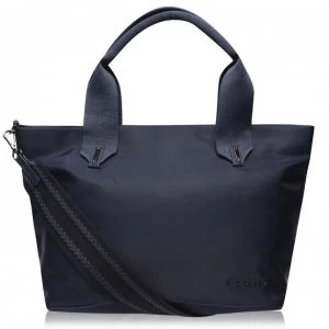 Image of Ted Baker Macieyy Nylon Tote Bag - dk-blue