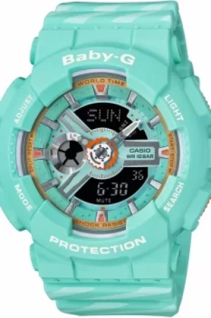 Image of Casio Baby G Chance Alarm Chronograph Watch BA-110CH-3AER