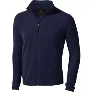 Image of Elevate Mens Brossard Micro Fleece (M) (Navy)