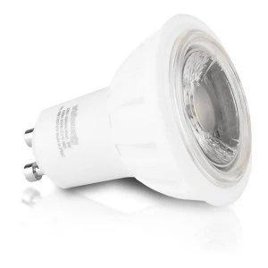 Image of Whitenergy LED Bulb 1X Cob LED Mr16 Gu10 5W| 230V White Warm