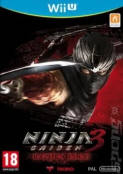 Image of Ninja Gaiden 3 Nintendo Wii U Game