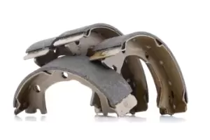 Image of RIDEX Brake Shoes IVECO,RENAULT TRUCKS 70B0212 1906403,2992568,5001844749 Brake Shoe Set,Brake Lining 503643887,90403,99431432,9947364,5001860144