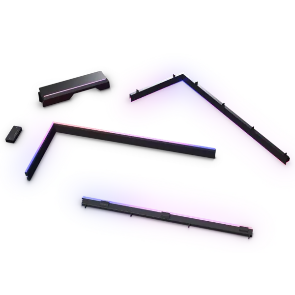 Image of Phanteks NV5 Premium DRGB LED Lighting Kit - Black - PH-PLEDKT_NV5_DBK01