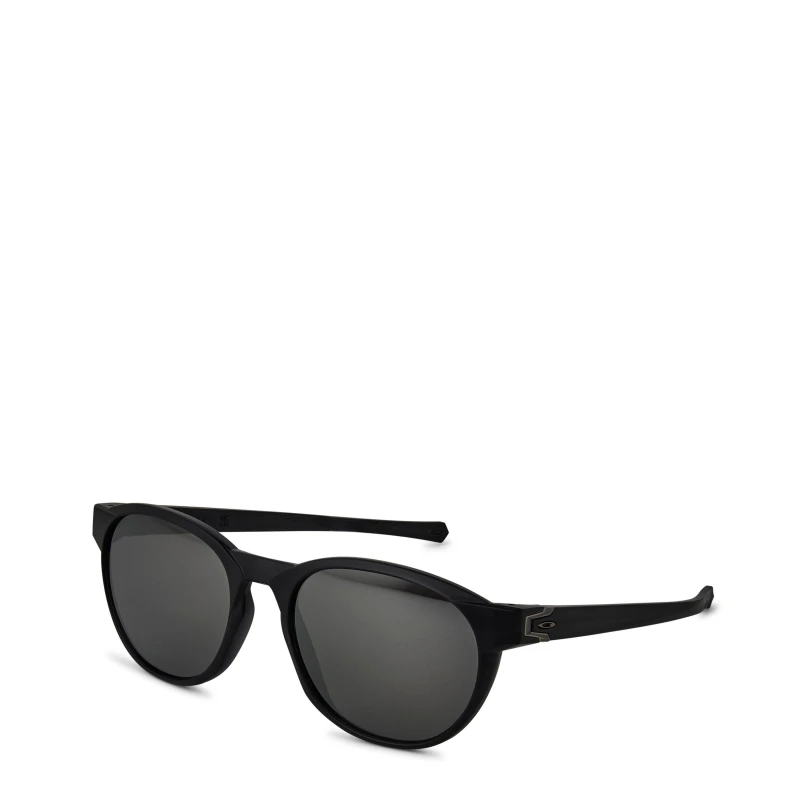 Image of Oakley Round Matte Black Ink Prizm Black Reedmace Black male