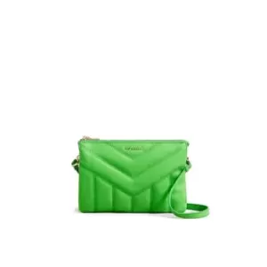 Image of Ted Baker Quilted Puffer Crossbody Bag - Green