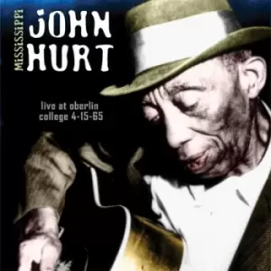 Image of Live at Oberlin College by Mississippi John Hurt CD Album