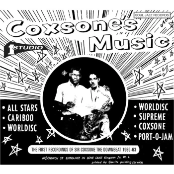 Image of Various - Coxsone's Music (The First Recordings Of Sir Coxsone The Downbeat 1960-62) Vinyl