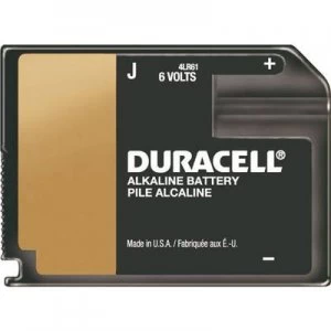 Image of Duracell 4LR61 Block Non-standard battery 6V Alkali-manganese 6 V 500 mAh